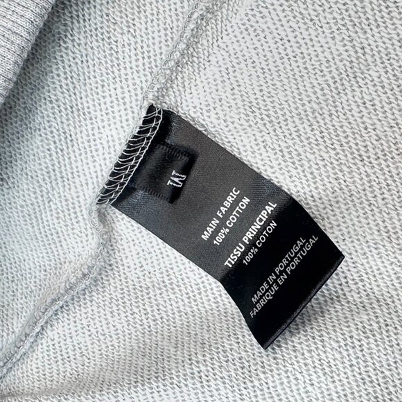 Vetements Light Grey Printed Hoodie - Picture 12 of 12